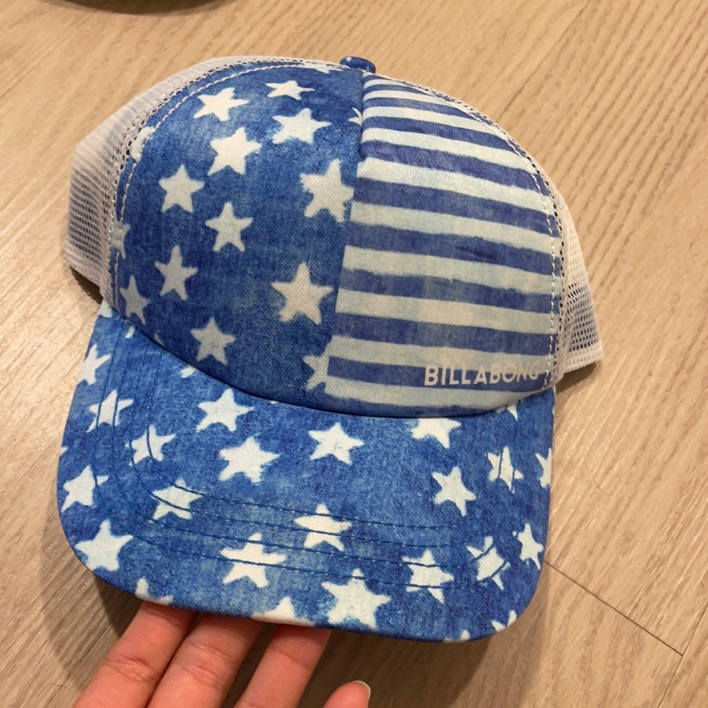 Billabong Hat American Flag Hat
